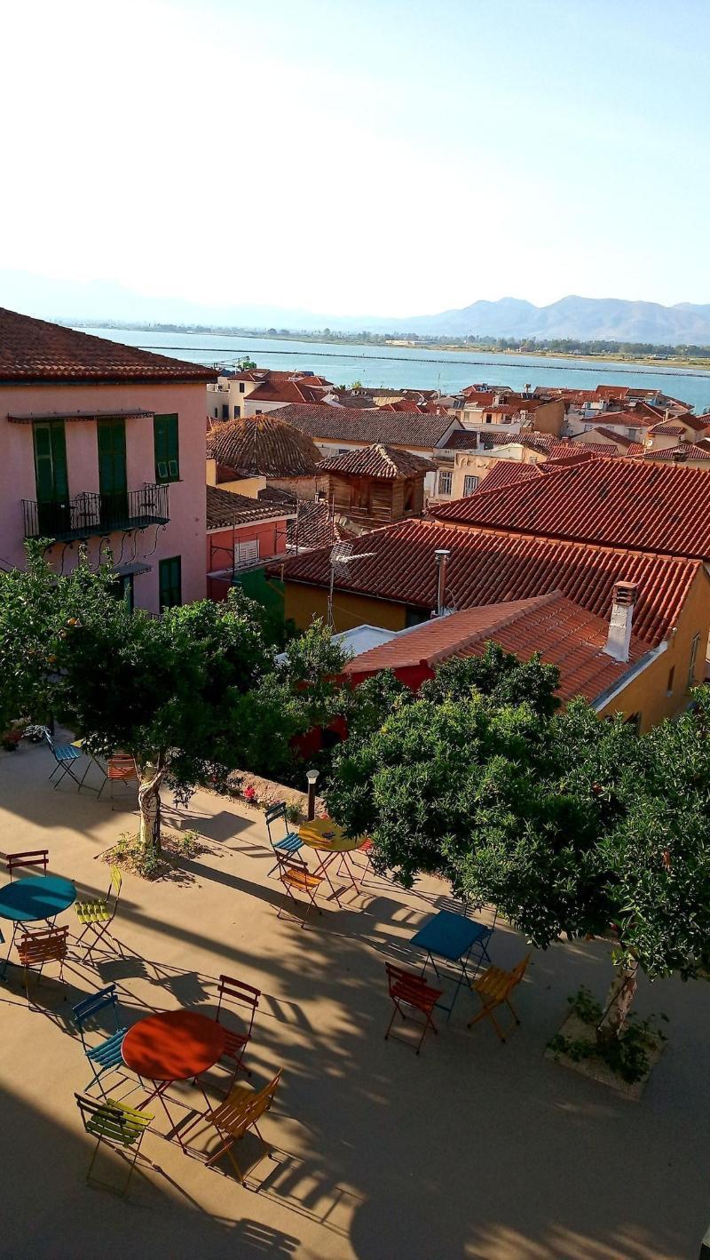 Aethra Boutique Rooms Nafplio Exterior foto