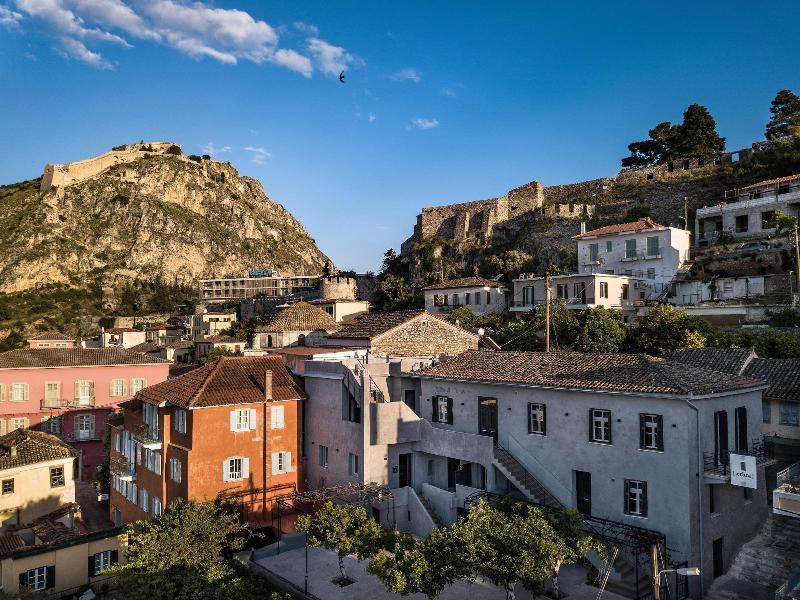 Aethra Boutique Rooms Nafplio Exterior foto