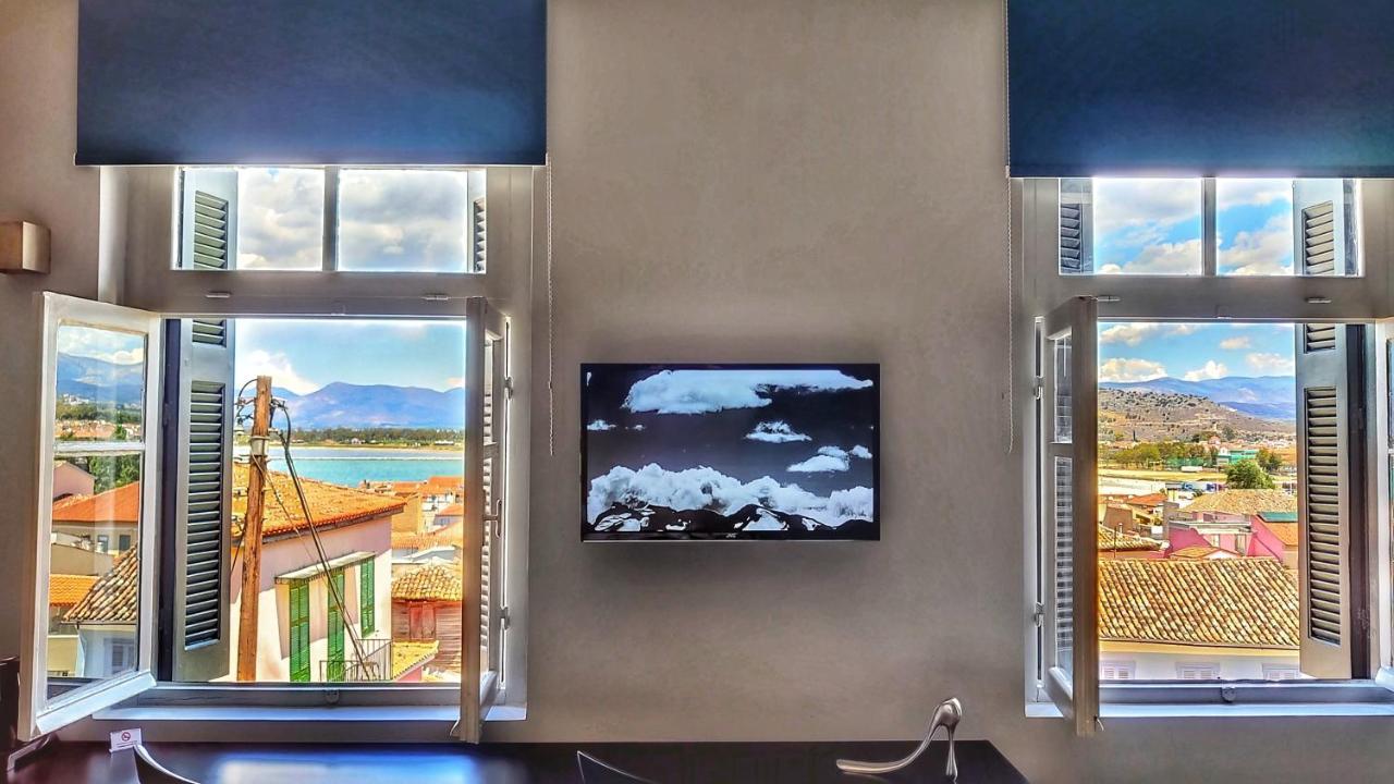 Aethra Boutique Rooms Nafplio Exterior foto