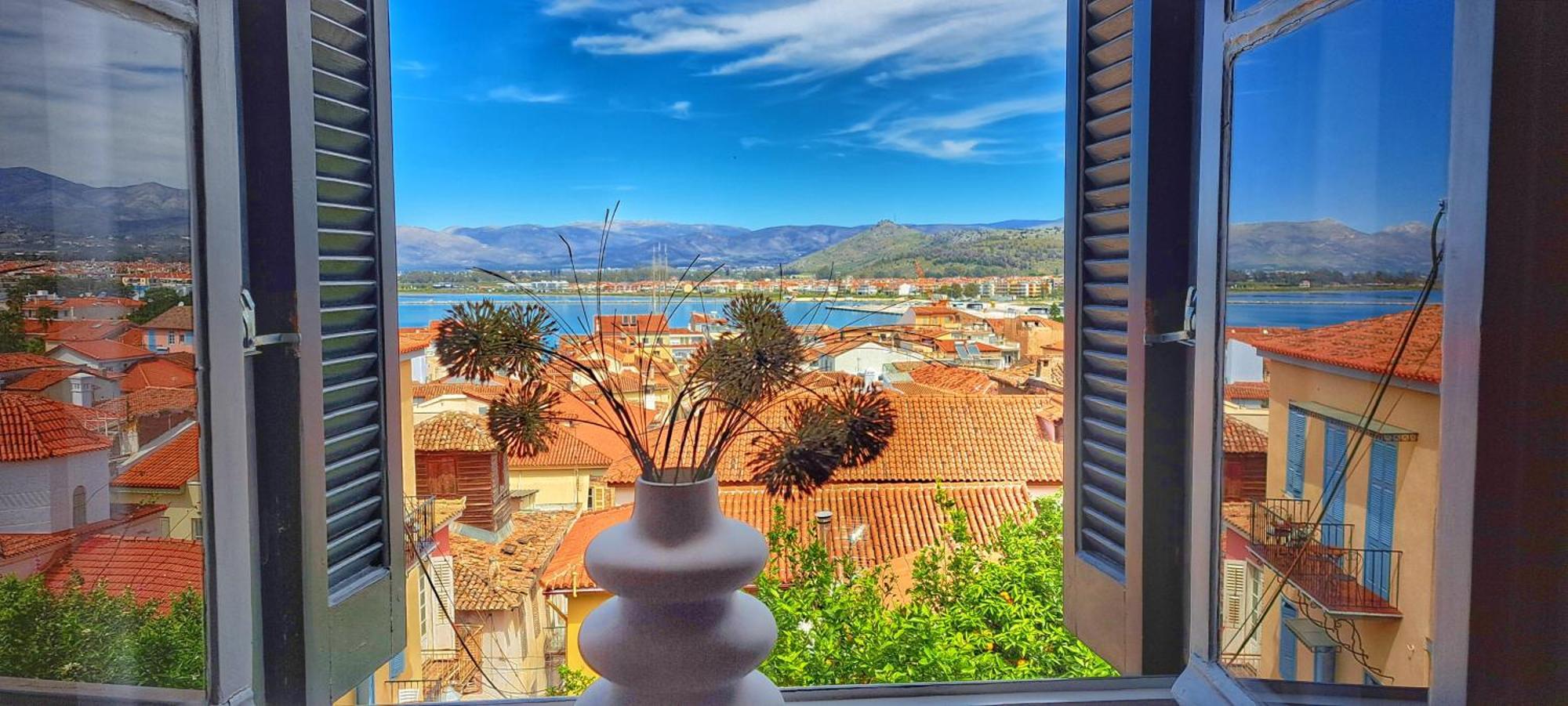 Aethra Boutique Rooms Nafplio Exterior foto