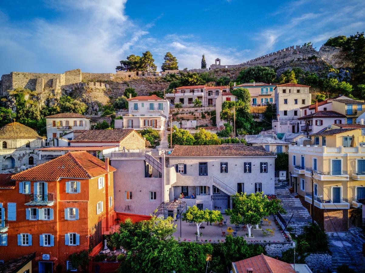 Aethra Boutique Rooms Nafplio Exterior foto