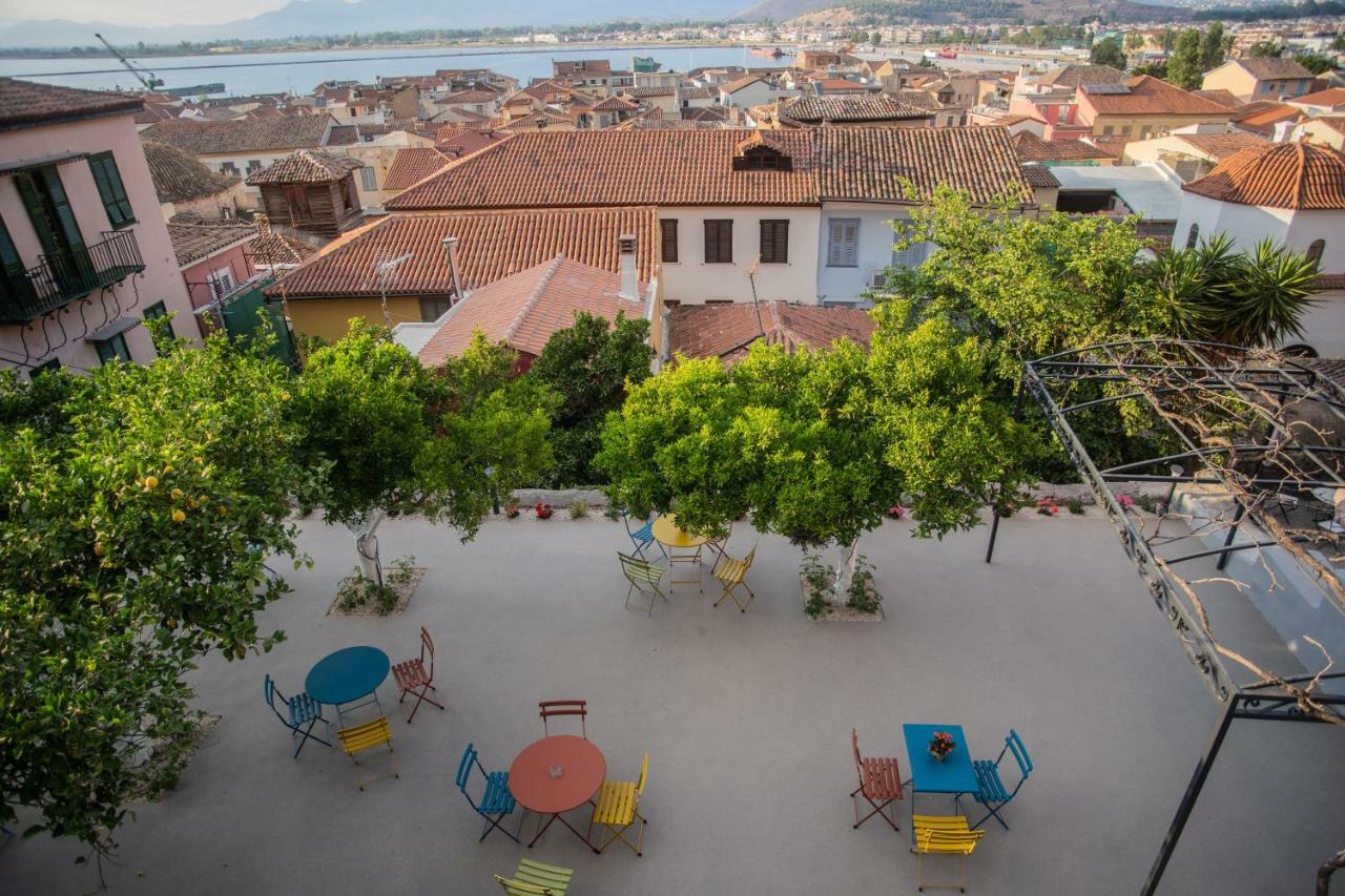 Aethra Boutique Rooms Nafplio Exterior foto